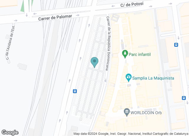Parking Exterior - Westfield La Maquinista