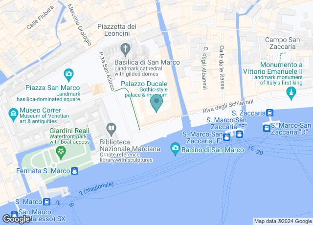 Palacio Ducal de Venecia