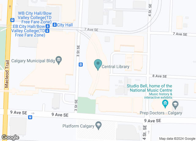 Calgary Central Library