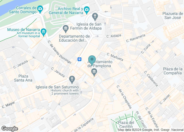 Zentral Iruña/Pamplona