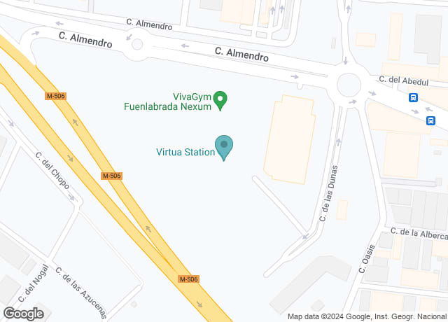 Virtua Station Centro comercial Nexum Park Retail