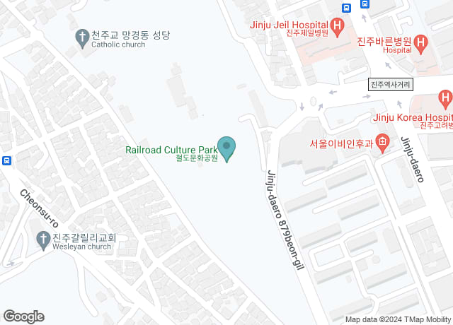 진주 철도문화공원