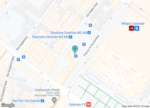 Milan Piazza Quattro Novembre