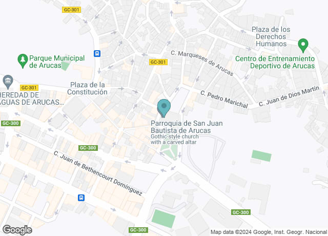 Parroquia de San Juan Bautista de Arucas