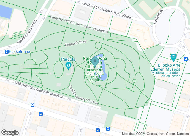 Parque Doña Casilda Iturrizar