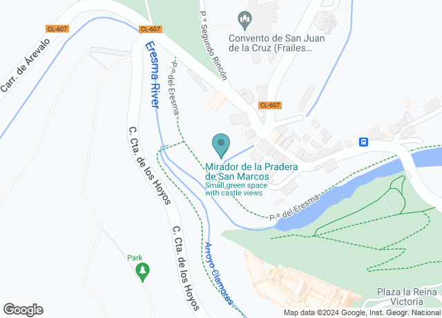 Mirador de la Pradera de San Marcos