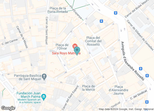 Mercado del Olivar