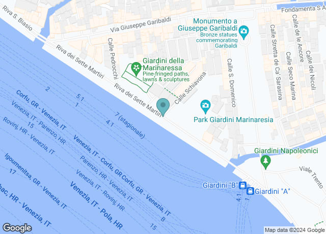 Riva dei Sette Martiri