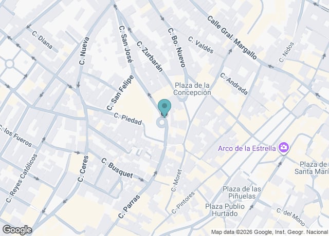 Plaza Mayor de Cáceres
