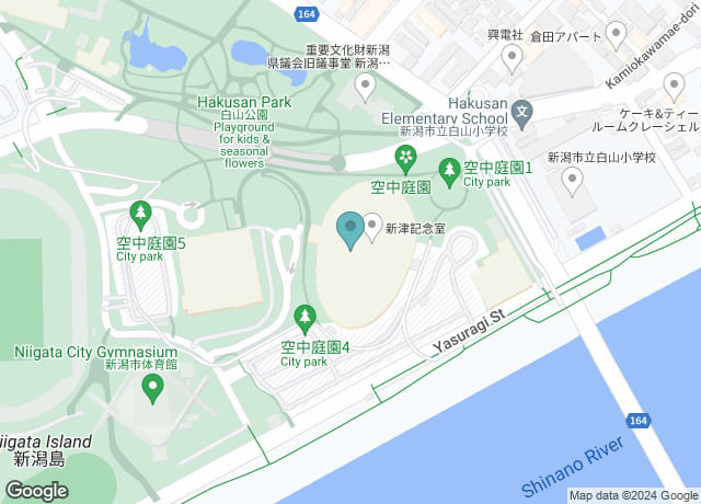 りゅーとぴあ 新潟市民芸術文化会館