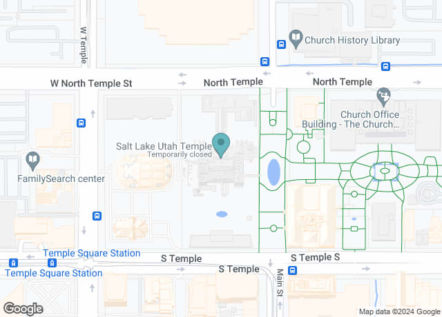 Salt Lake Utah Temple