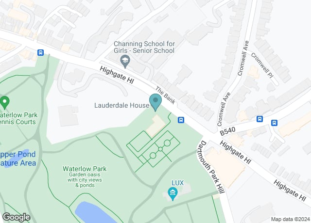 Lauderdale House