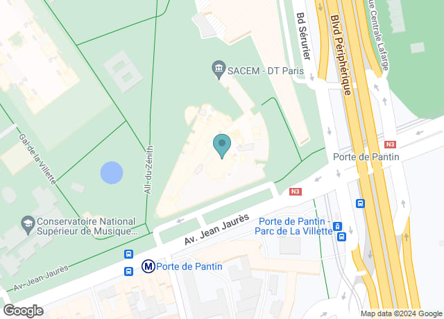 Restaurant L'Envol - Philharmonie
