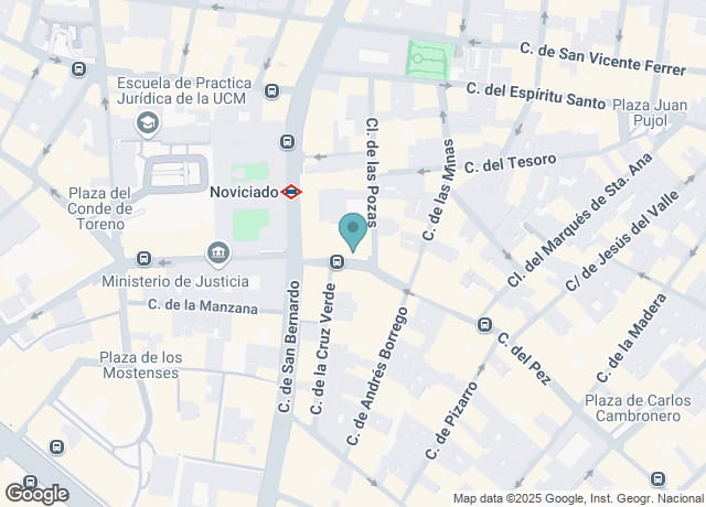 Map showing location of Craft and Beer