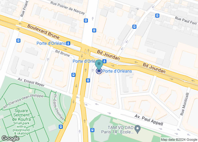 Porte d'Orléans