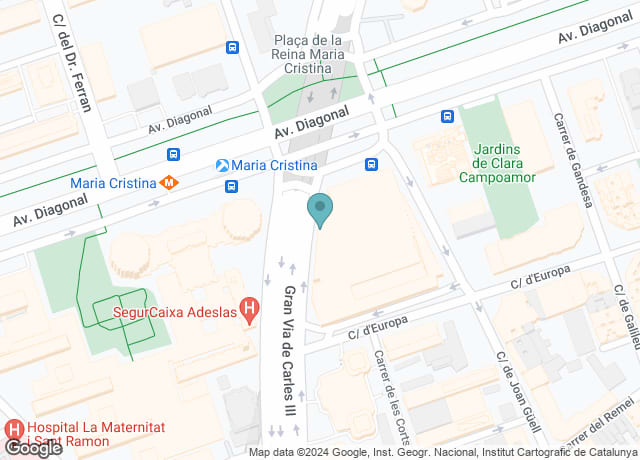 Av. Diagonal, 617, Les Corts