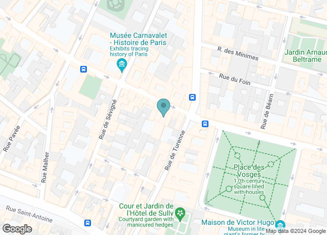 7 Rue des Francs Bourgeois