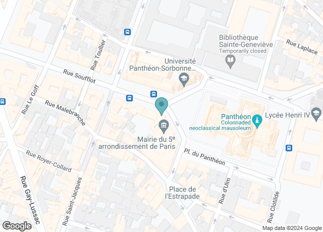 1 Rue Soufflot
