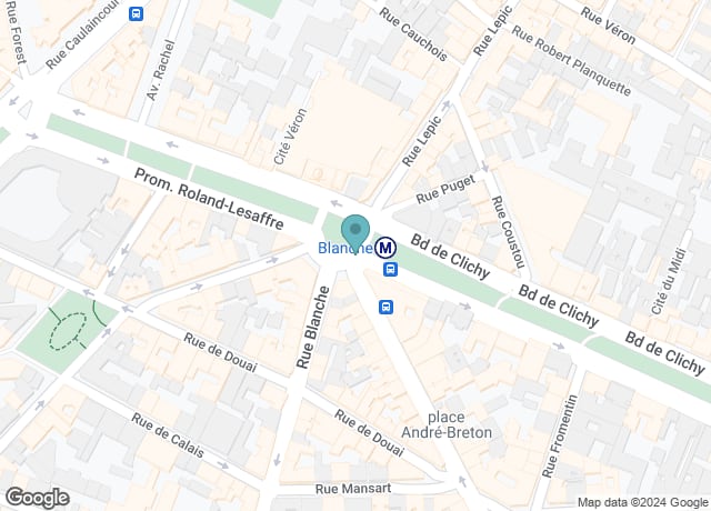 Place Blanche