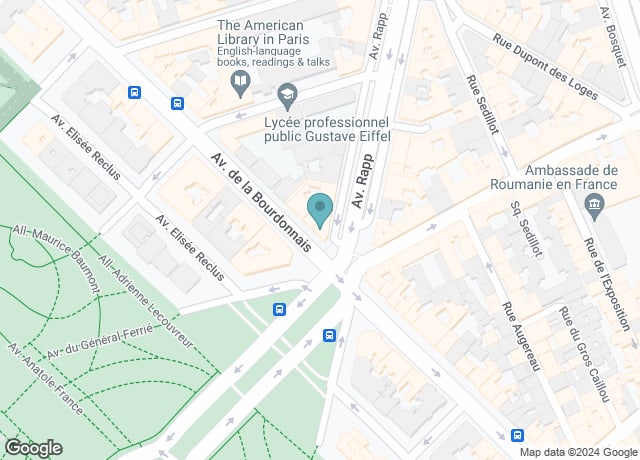 45 Av. de la Bourdonnais
