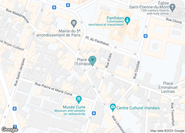Place de l'Estrapade
