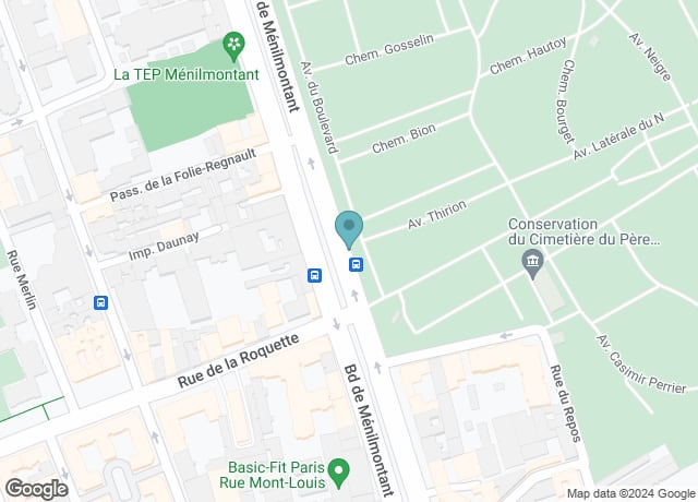 Roquette - Père Lachaise
