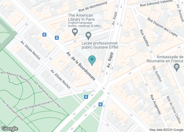 41 Av. de la Bourdonnais