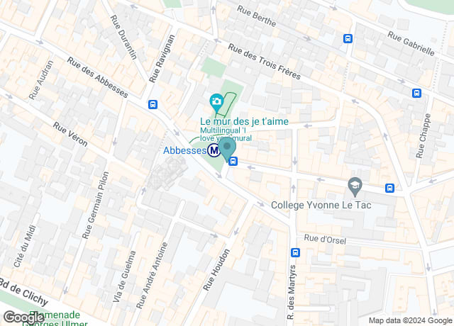 Place des Abbesses
