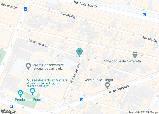 Rue du Vertbois