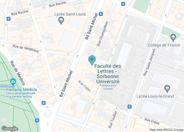 Place de la Sorbonne