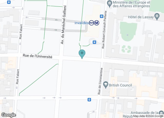 134 Rue de l'Université