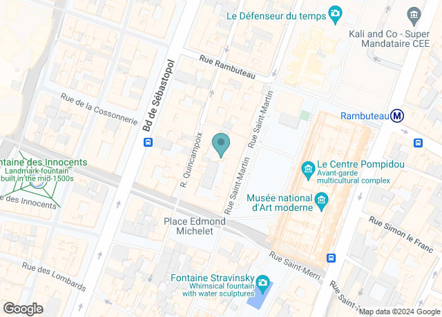 123 Rue Saint-Martin