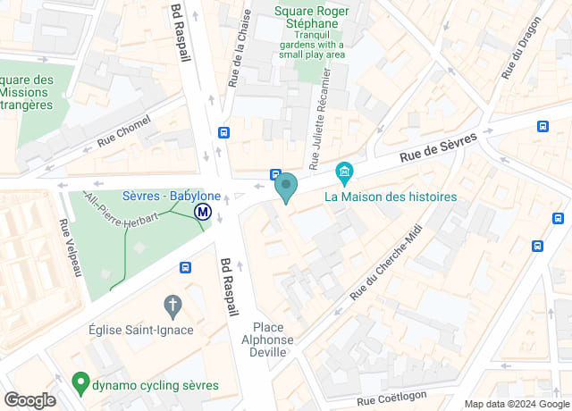19 Rue de Sèvres