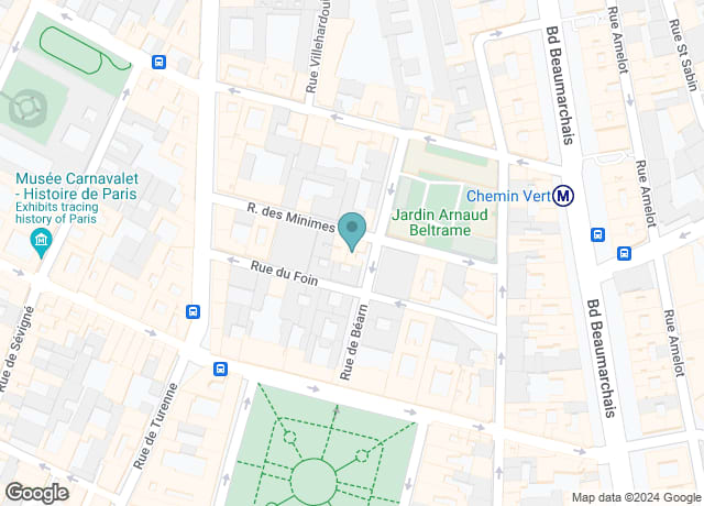 7 Rue de Béarn