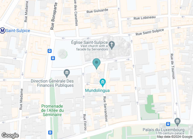 1 Pl. Saint-Sulpice