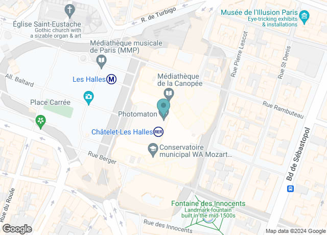Westfield Forum des Halles