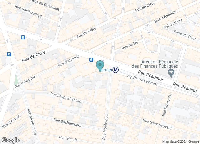 21 Rue des Petits Carreaux