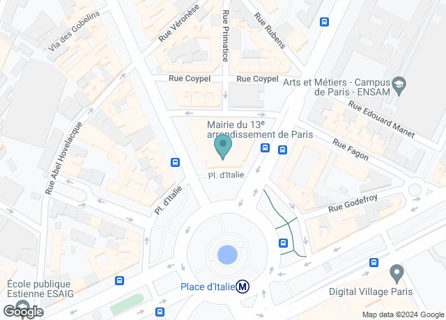 Mairie du 13ᵉ arrondissement de Paris