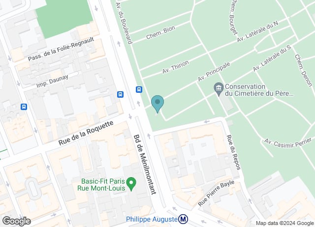 28ter Bd de Ménilmontant
