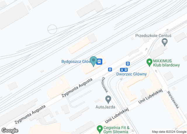 Bydgoszcz Secret Location