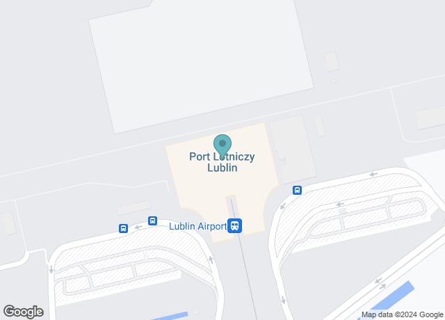 Map showing location of Lublin Secret Location