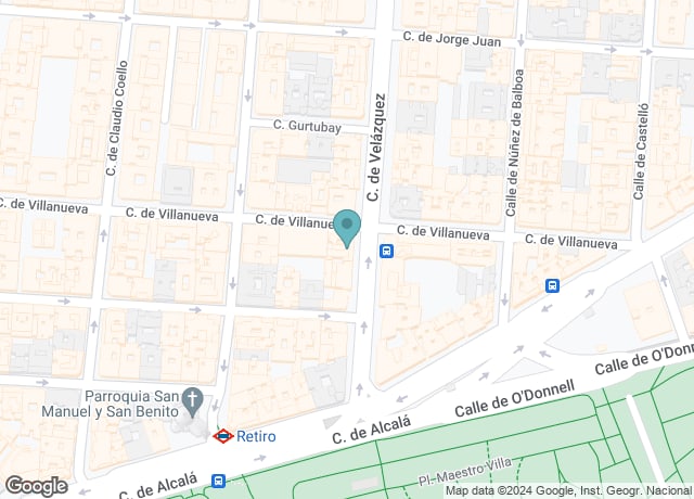 Relais de Paris - Restaurante Barrio Salamanca