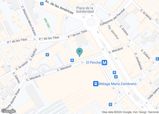 Centauro Car Hire Malaga Train Station