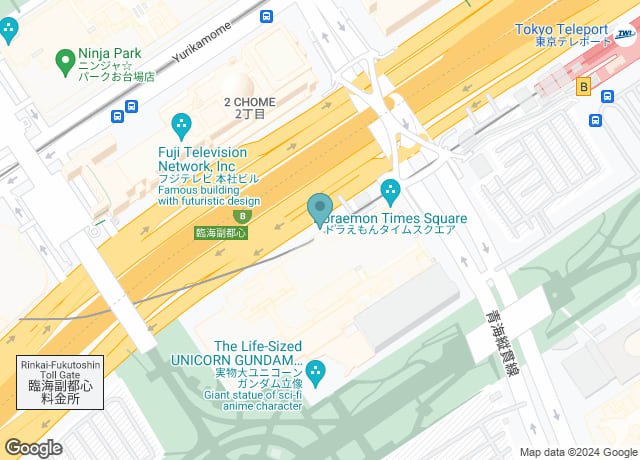 DiverCity Tokyo Plaza
