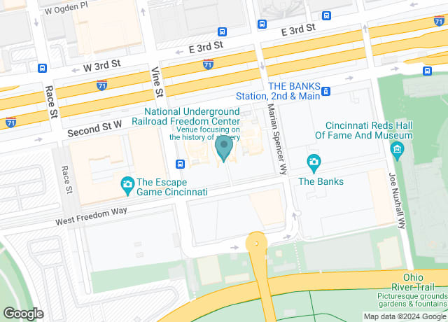 National Underground Railroad Freedom Center