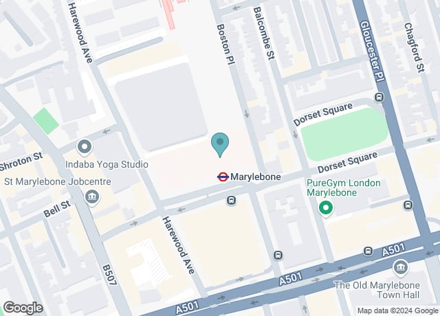 Marylebone Underground Station Underground Ltd, Harewood Row,