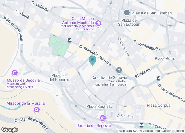 Enlosado de la Catedral