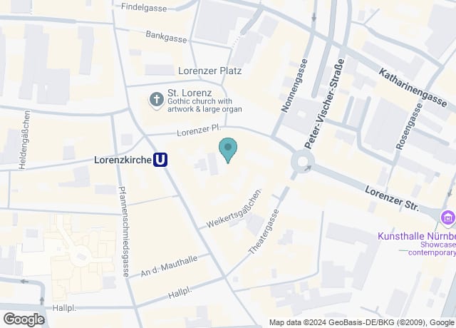 Lorenzer Platz 10, Nürnberg
