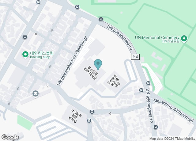 부산문화회관 챔버홀