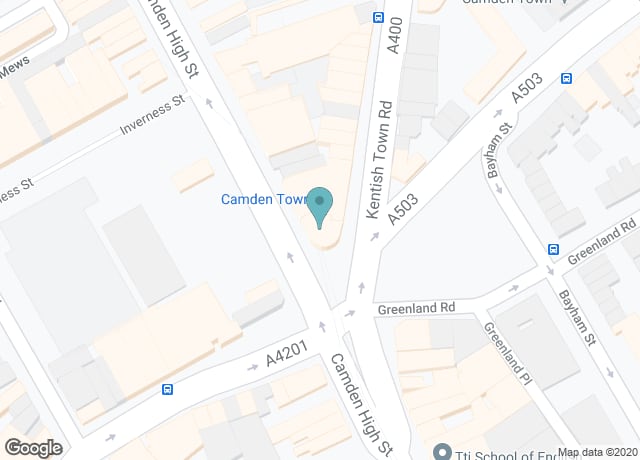 Camden Town Tube Station